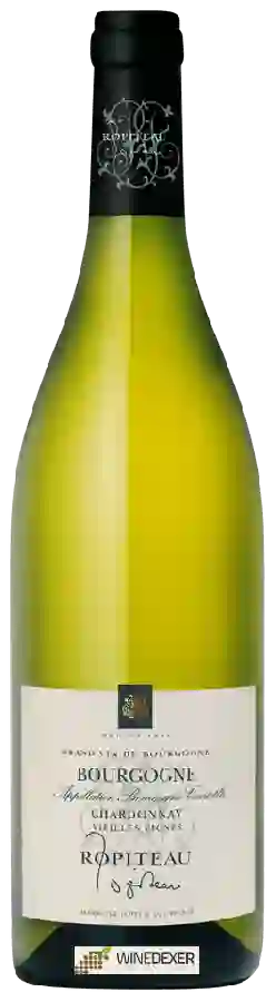 Winery Ropiteau Freres - Chardonnay Bourgogne Vieilles Vignes Winery Ropiteau Freres - Chardonnay Bourgogne Vieilles Vignes