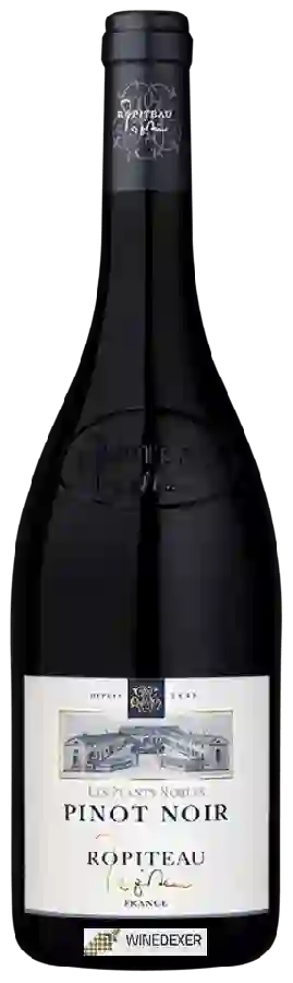 Winery Ropiteau Freres - Les Plants Nobles Pinot Noir