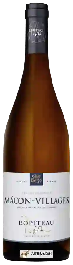 Winery Ropiteau Freres - Mâcon-Villages Winery Ropiteau Freres - Mâcon-Villages