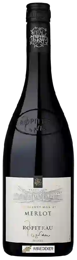 Winery Ropiteau Freres - Merlot Les Plants Nobles Winery Ropiteau Freres - Merlot Les Plants Nobles