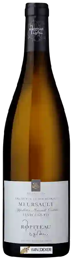 Winery Ropiteau Freres - Meursault 'Les Rougeots'