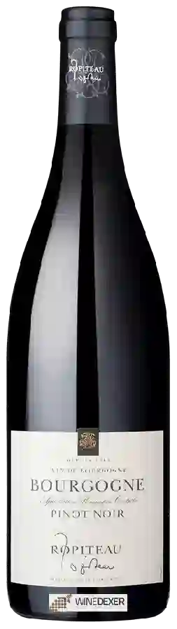 Winery Ropiteau Freres - Pinot Noir Bourgogne
