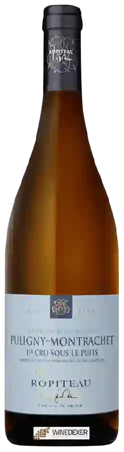 Winery Ropiteau Freres - Puligny-Montrachet 1er Cru 'Sous le Puits'