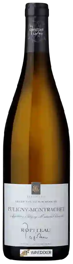 Winery Ropiteau Freres - Puligny-Montrachet Winery Ropiteau Freres - Puligny-Montrachet