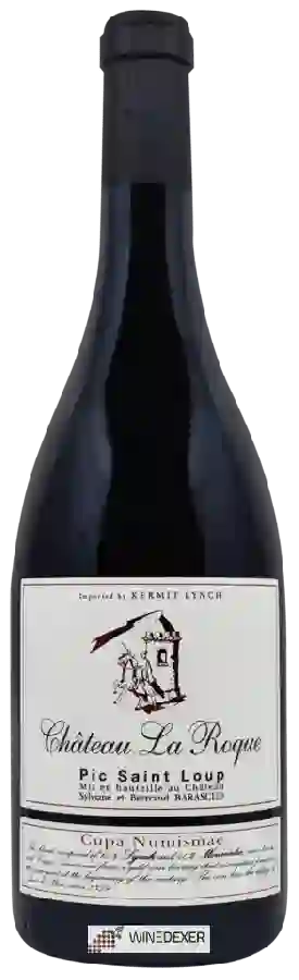 Château La Roque - Cupa Numismae Pic-Saint-Loup Château La Roque - Cupa Numismae Pic-Saint-Loup