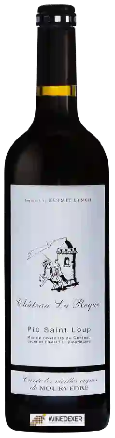 Château La Roque - Cuvée les Vieilles Vignes de Mourvédre Pic Saint Loup