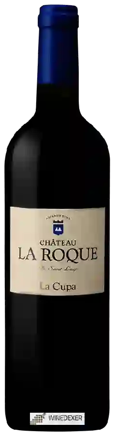 Château La Roque - La Cupa Pin Saint Loup Château La Roque - La Cupa Pin Saint Loup