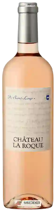 Château La Roque - Pic Saint Loup Rosé Château La Roque - Pic Saint Loup Rosé