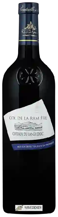 Winery Roquebrun - Col de la Ramière Coteaux Du Languedoc Winery Roquebrun - Col de la Ramière Coteaux Du Languedoc
