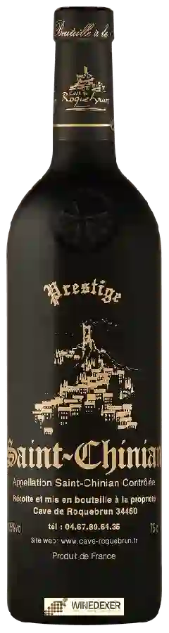Winery Roquebrun - Prestige Saint-Chinian