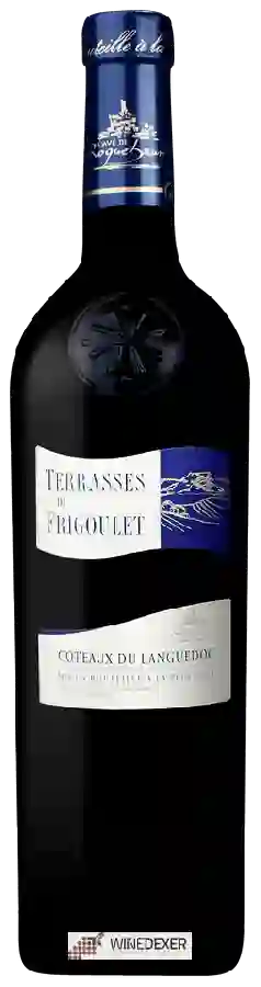 Winery Roquebrun - Terrasses du Frigoulet Coteaux du Languedoc Winery Roquebrun - Terrasses du Frigoulet Coteaux du Languedoc