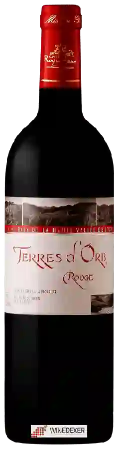 Winery Roquebrun - Terres d’Orb Rouge