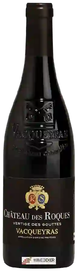 Château des Roques - Vertige des Gouttes Vacqueyras Château des Roques - Vertige des Gouttes Vacqueyras