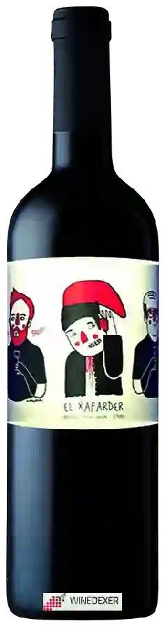 Winery Rosa Maria Torres - El Xafarder Tinto