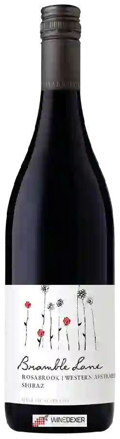 Winery Rosabrook - Bramble Lane Shiraz