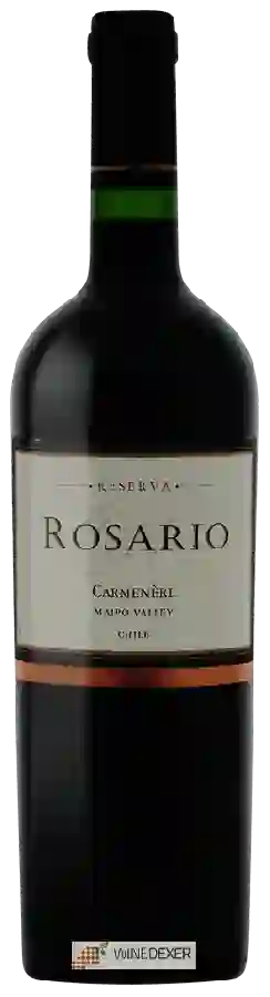 Winery Rosario - Reserva Carmenère Winery Rosario - Reserva Carmenère