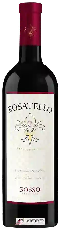 Winery Rosatello - Rosso Winery Rosatello - Rosso