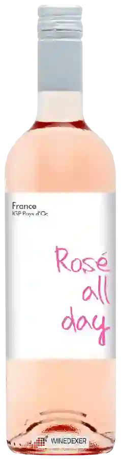 Winery Rosé all day - Rosé Winery Rosé all day - Rosé