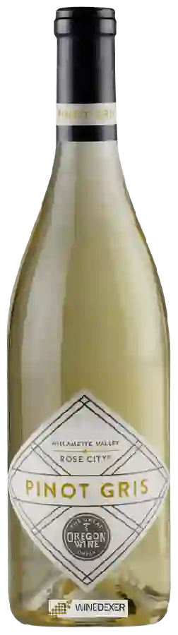 Winery Rose City - Pinot Gris Winery Rose City - Pinot Gris