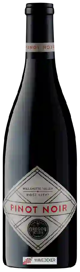Winery Rose City - Pinot Noir Winery Rose City - Pinot Noir