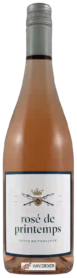 Winery Rosé de Printemps - Cotes de Provence Rosé Winery Rosé de Printemps - Cotes de Provence Rosé