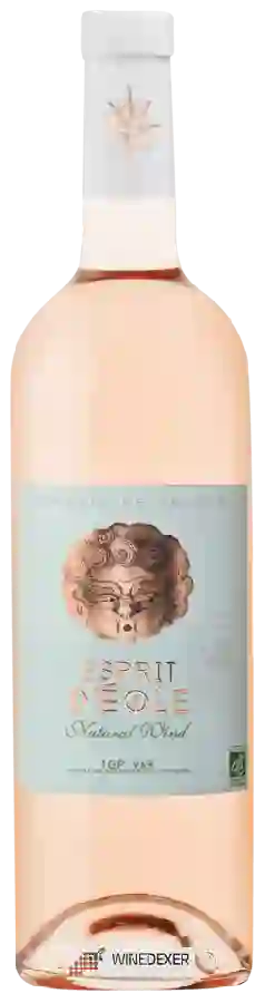 Winery La Rose des Vents - Esprit d'Éole Natural Wind Rosé Winery La Rose des Vents - Esprit d'Éole Natural Wind Rosé