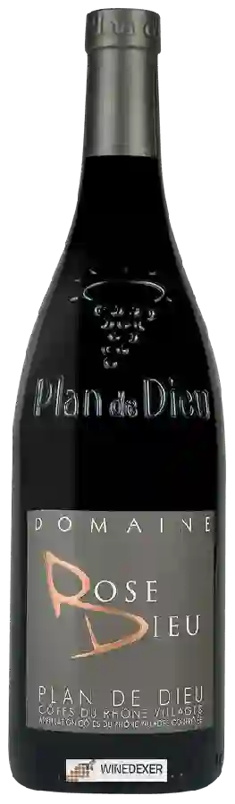 Domaine Rose Dieu - Côtes-du-Rhône-Villages 'Plan de Dieu'