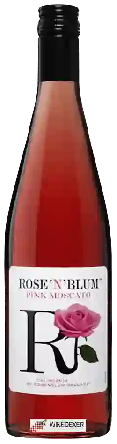 Winery Rose N Blum - Pink Moscato