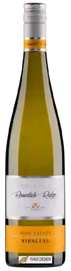 Winery Rosedale Ridge - Reserve Riesling