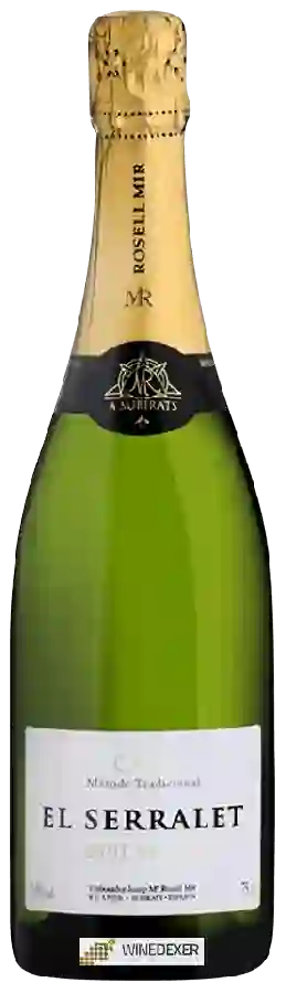 Winery Rosell Mir - Cava El Serralet Brut Nature Winery Rosell Mir - Cava El Serralet Brut Nature