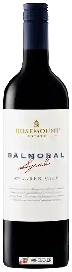 Winery Rosemount - Balmoral Shiraz Winery Rosemount - Balmoral Shiraz