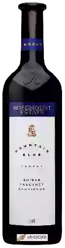 Winery Rosemount - Blue Mountain Mudgee Shiraz - Cabernet Sauvignon