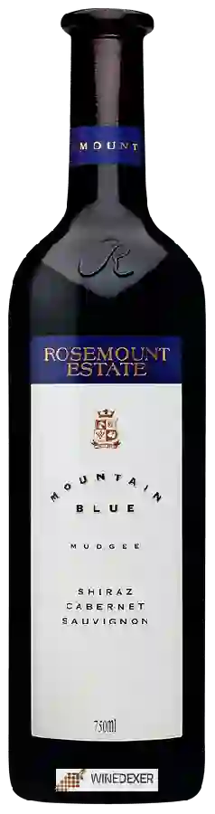 Winery Rosemount - Blue Mountain Mudgee Shiraz - Cabernet Sauvignon Winery Rosemount - Blue Mountain Mudgee Shiraz - Cabernet Sauvignon