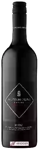 Winery Rosemount - Diamond Collection/Selection Shiraz