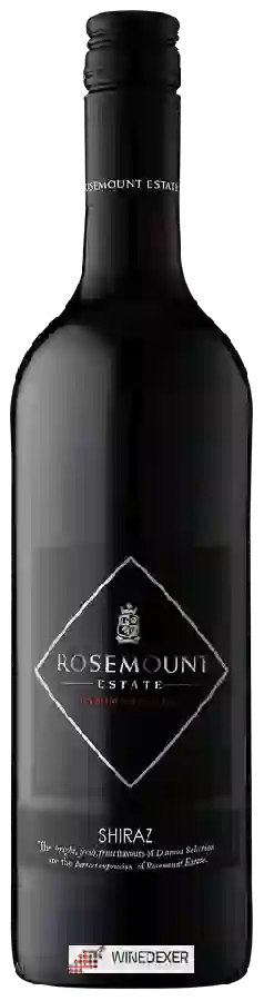 Winery Rosemount - Diamond Collection/Selection Shiraz Winery Rosemount - Diamond Collection/Selection Shiraz