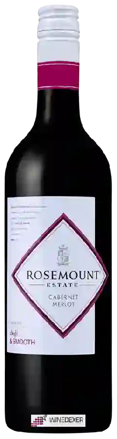 Winery Rosemount - Diamond Label Cabernet - Merlot Winery Rosemount - Diamond Label Cabernet - Merlot