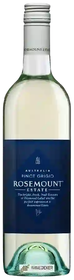 Winery Rosemount - Diamond Label Pinot Grigio Winery Rosemount - Diamond Label Pinot Grigio