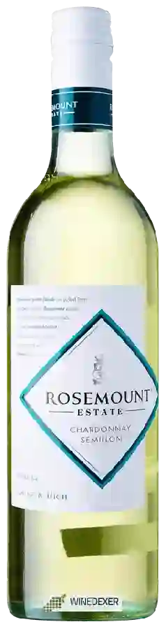 Winery Rosemount - Diamond Label Sémillon - Chardonnay Winery Rosemount - Diamond Label Sémillon - Chardonnay