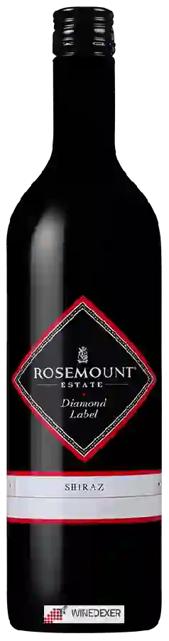 Winery Rosemount - Diamond Label Shiraz Winery Rosemount - Diamond Label Shiraz