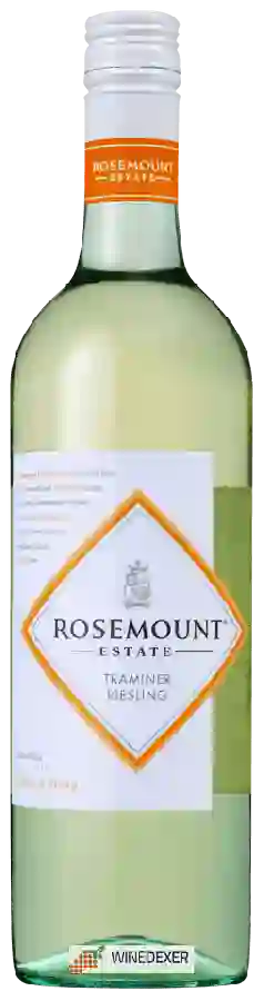 Winery Rosemount - Diamond Label Traminer - Riesling Winery Rosemount - Diamond Label Traminer - Riesling