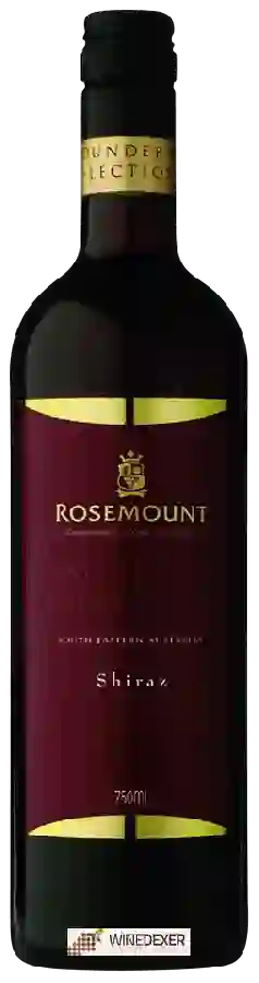 Winery Rosemount - Founder's Selection Shiraz