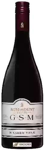 Winery Rosemount - GSM