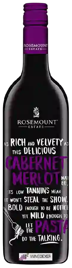 Winery Rosemount - Meal Matcher Cabernet - Merlot (Pasta)