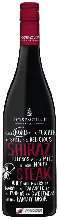 Winery Rosemount - Meal Matcher Shiraz (Steak) Winery Rosemount - Meal Matcher Shiraz (Steak)