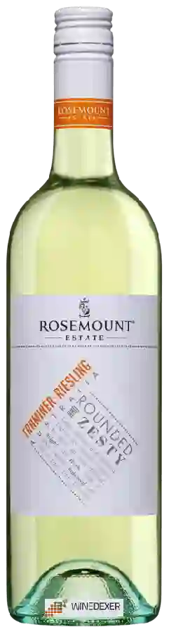 Winery Rosemount - Rounded & Zesty Traminer - Riesling Winery Rosemount - Rounded & Zesty Traminer - Riesling