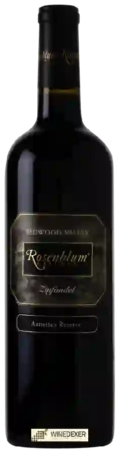 Winery Rosenblum Cellars - Annette's Reserve Zinfandel