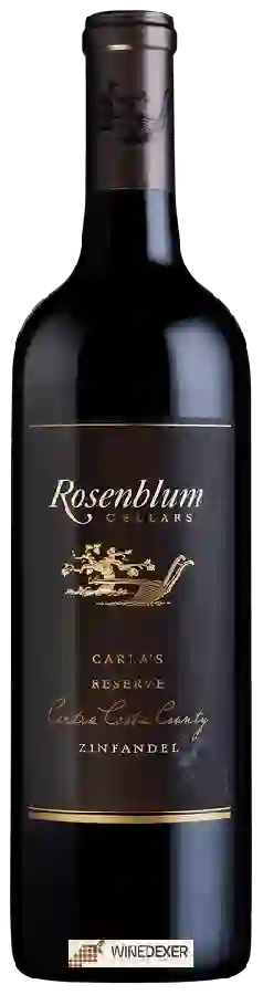 Winery Rosenblum Cellars - Carla's Reserve Zinfandel
