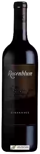 Winery Rosenblum Cellars - Contra Costa County Zinfandel