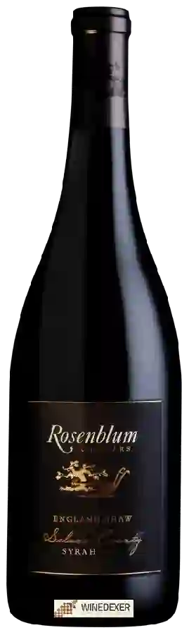 Winery Rosenblum Cellars - England Shaw Syrah