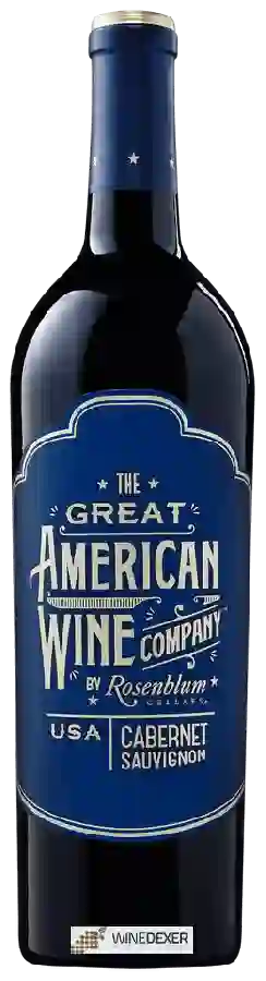 Winery Rosenblum Cellars - Great American Wine Company Cabernet Sauvignon